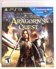 The Lord of the Rings: Aragorn's Quest Sony Action Adventure PS3 PlayStation 3