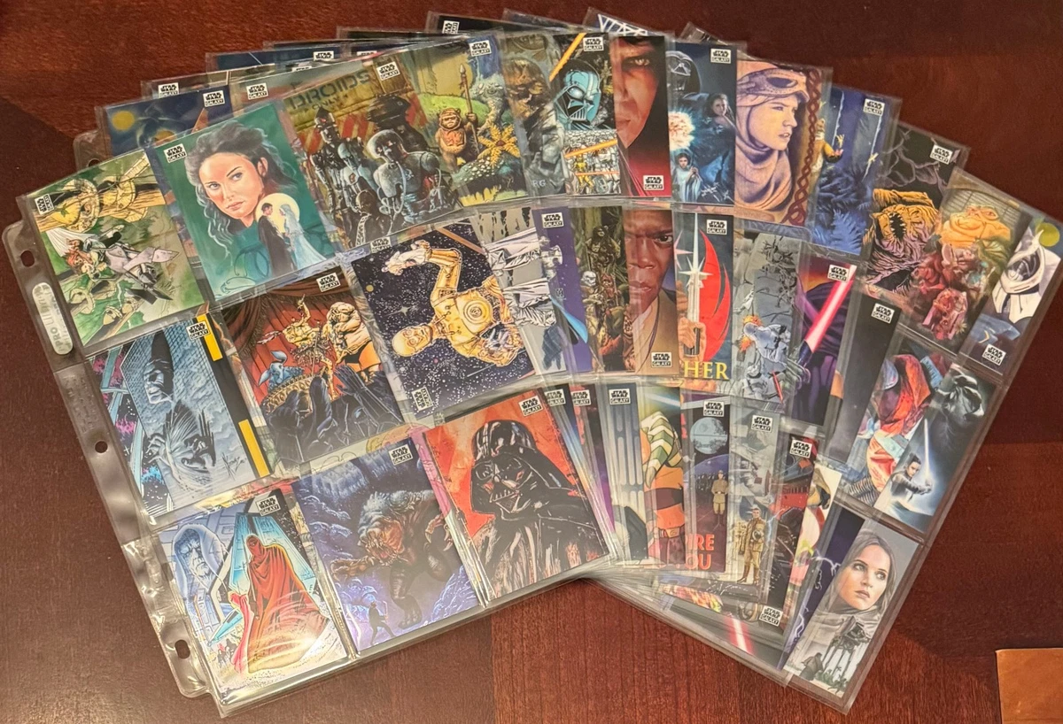 Star Wars Topps Star Wars: Episode I – The Phantom Menace Trading