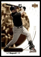 2001 Upper Deck Ovation Jeff Bagwell Houston Astros #28