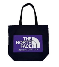 THE NORTH FACE Purple Label Logo Tote Bag Bla...