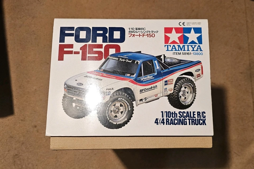Tamiya Ford F 150, 58161, NIB 1995 Vintage Neu. - Bild 2 von 4