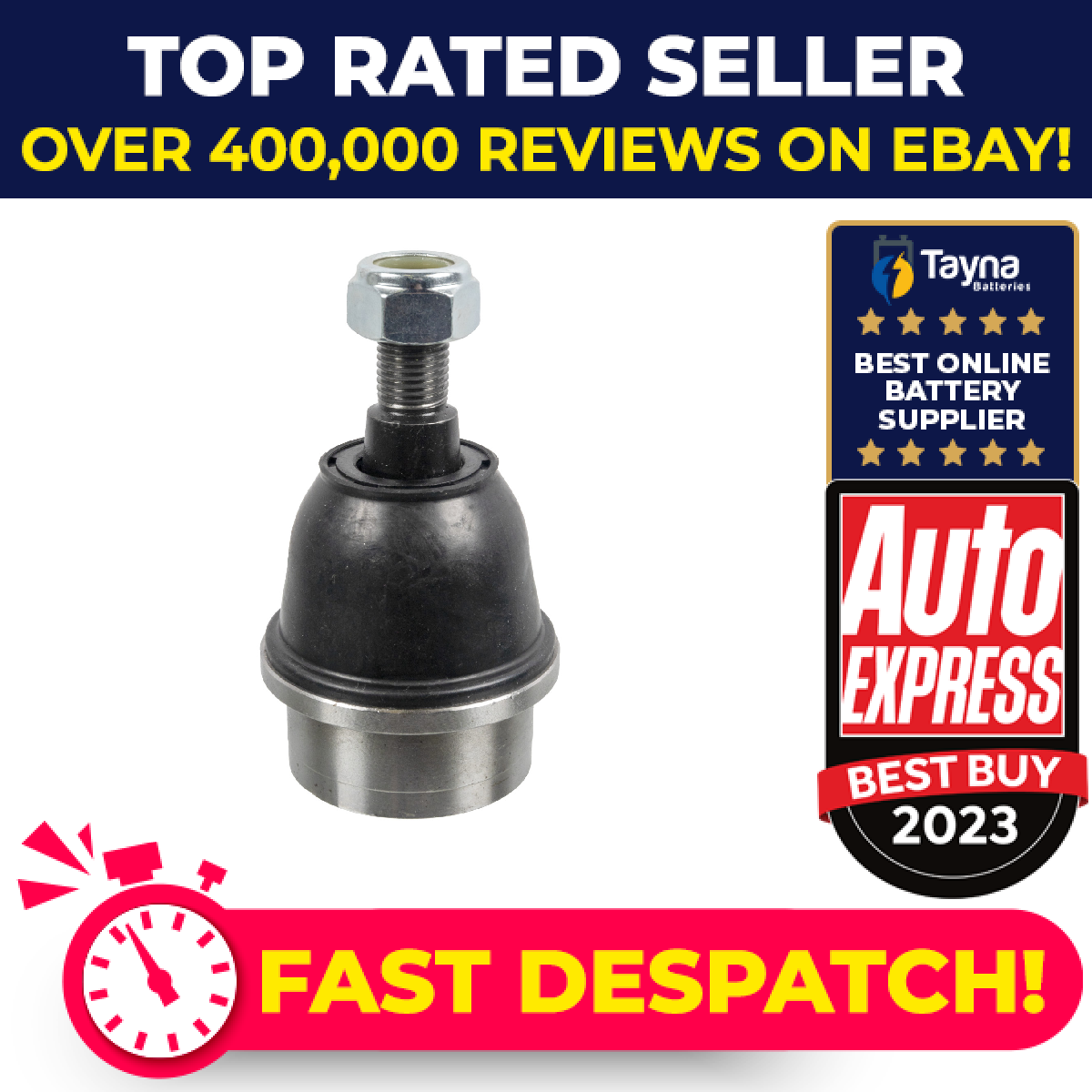 Ball Joint fits JEEP LIBERTY KK 3.7 Lower 2008 on EKG Suspension K05135651AB New