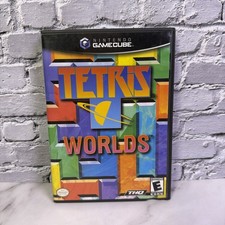 Tetris Worlds (Nintendo GameCube) Complete CIB Tested & Working ✅