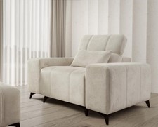 Design Sessel DORI | Polstersessel modern, passend zum Ecksofa Dori | 26