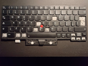 Einzelne Tasten Lenovo Thinkpad Tastatur Keyboard Tasten X240 X250 X260 X270