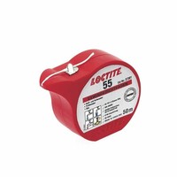 Gewindedichtfaden Loctite 55, 50M Loctite 492004 FüR Metall-/Kunststoffgewinde