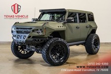 2025 Ford Bronco Badlands FAB FOUR LIFTED,BUMPERS,LED,DUPONT KEVLAR