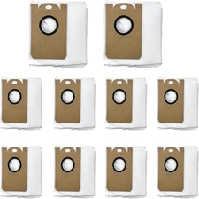 10PCS Replacement Dust Bags for Honiture Q6 Honiture Q6 SE iHome AutoVac Nova