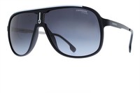 Carrera 1007/S 003/9O Matte Black / Dark Grey Shaded