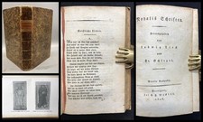 Schlegel Fr., Tieck Ludwig Novalis Schriften komplett in 1 Band 1826 Lyrik