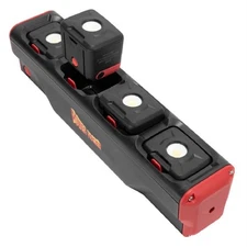 Pro Series 1000 Total Lumen Rechargeable Magnetic Base with Four Modular Lights