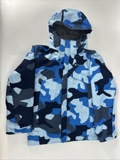 Columbia Boys Bugaboo II Interchange Omni-Tech Jacket Fleece Size Medium 10/12