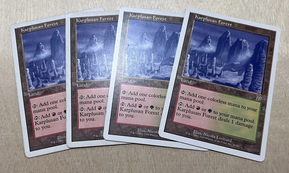 Magic: The Gathering Deckmasters Collectible Game Mixed Card Lots