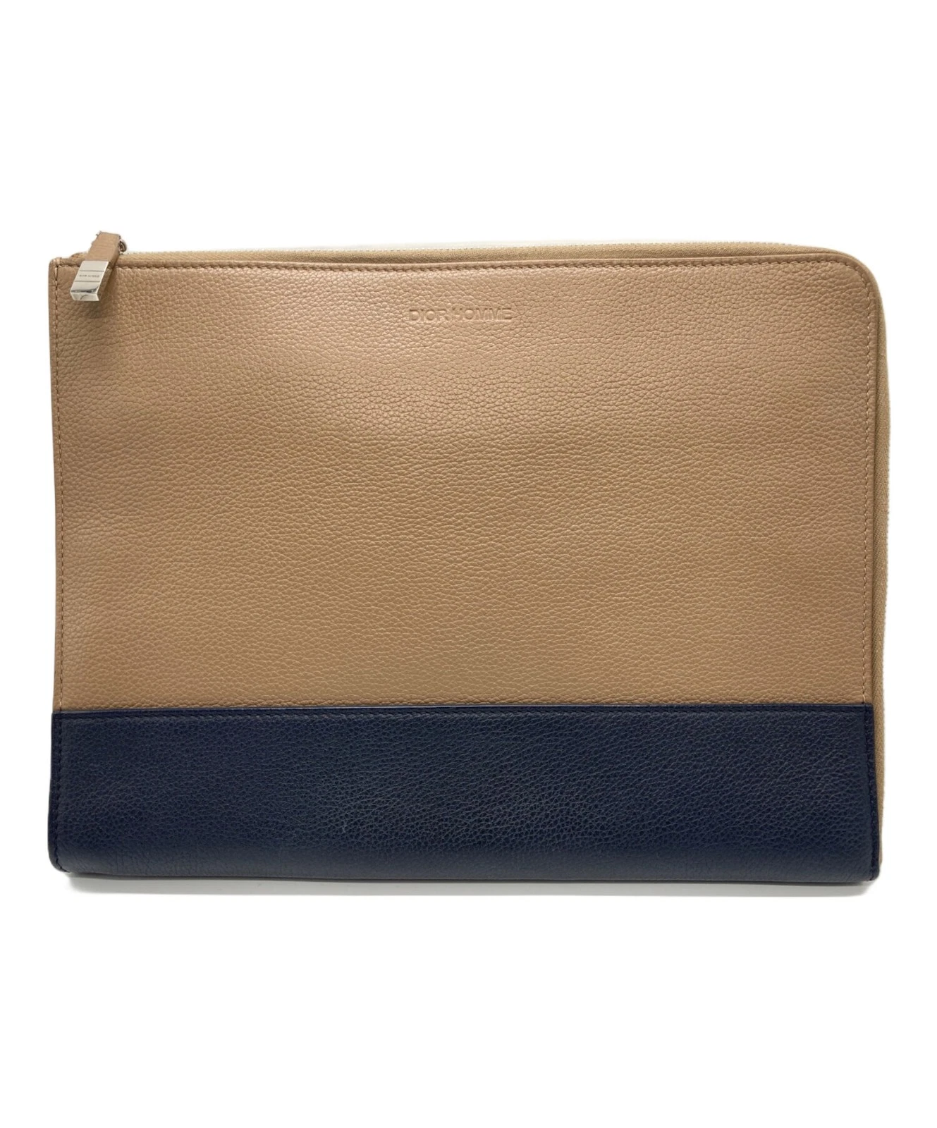 Pochette DIOR HOMME beige