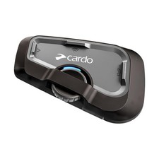 Cardo Systems FREECOM 4X Motorcycle 4-Way Helmet Bluetooth Communication Syst...