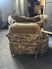 Warrior Assault Systems Multicam Plate Carrier Tactical Vest MOLLE