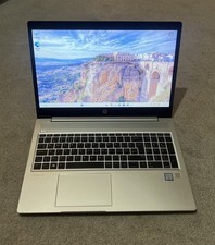 HP ProBook 450 G6 Laptop 15.5" Intel Core i5-8265U 8GB RAM 256GB NVMe Win11 Pro