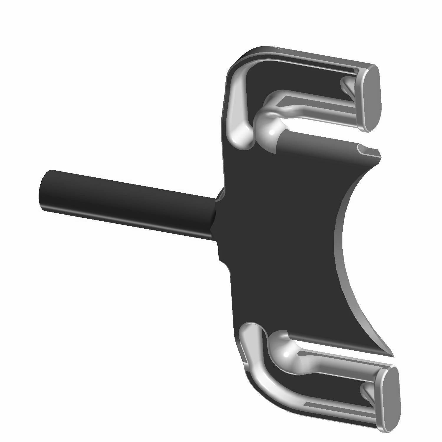 Polaris Guillotine Exhaust Valve, Lower, for Snowmobile Models - 5140923