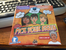Pick Your Brain Card Game Sealed