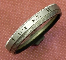 Leica Chrome E.Leitz N.Y. E-39 Skylight Filter 4
