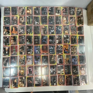 Batman Returns 1992 Topps Trading Cards Lot of 88 Movie Set