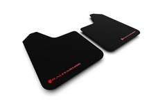 Rally Armor Mud Flap Kit Black Mud Flapred Logo Rally Armor Mud Flap Kit Black Mud Flapred Logo