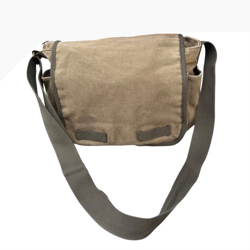 Rapid Dominance Standard Issue Khaki Canvas Military Messenger Bag Tactical