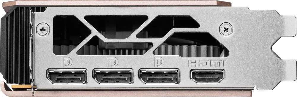 MSI GeForce RTX 5060 8GB GDDR6 INSPIRE ITX OC Graphics Card PCIe