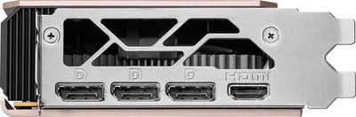 MSI GeForce RTX 5060 8GB GDDR6 INSPIRE ITX OC Graphics Card PCIe