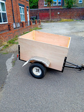 3ft X 4ft Box Trailer