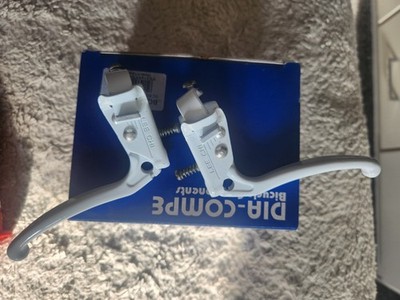 lee chi bmx hebel in weiß.  Skyway, Diamondback, Haro,