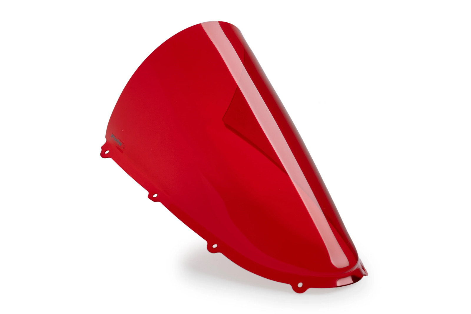 Puig R-Racer Screen | Red | Ducati Panigale V4/V4S 2025>Current