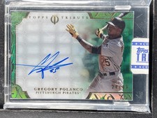 Polanco, Gregory - 2015 Topps Tribute - Autograph - 24/99