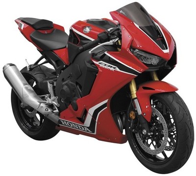 Zero Gravity SR Series Windscreen Smoke #20-427-02 for Honda CBR1000RR 2017-2022
