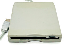 SMARTDISK EXTERNAL USB POWERED 2x FLOPPY DRIVE FDUSB-TM2 MITSUMI D353FUE