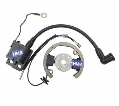Zündspule Zündung Set 49cc 50cc Dirt Pit Bikes KTM 50 SX SR Pro Jr NRG50 HMParts