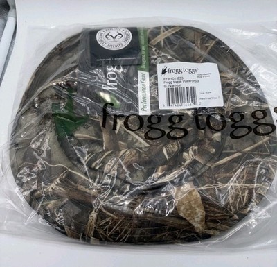 Realtree  Frogg Toggs  Max 7 Bucket Hat FTH101-833