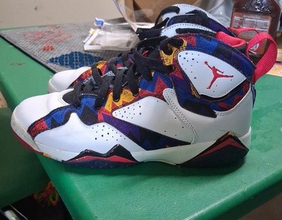 Size 6 (GS) - Jordan 7 Retro Mid Sweater for sale online | eBay