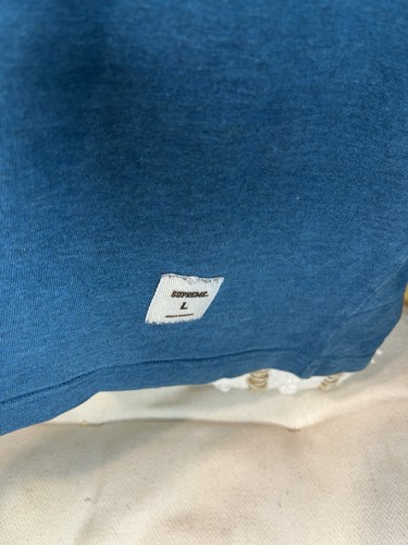 Supreme T shirt Medium Teal - Picture 3 of 8