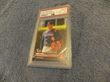 Masataka Yoshida 2023 Topps Now Road To Opening Day Black #ed 32/99 PSA 10 POP 5