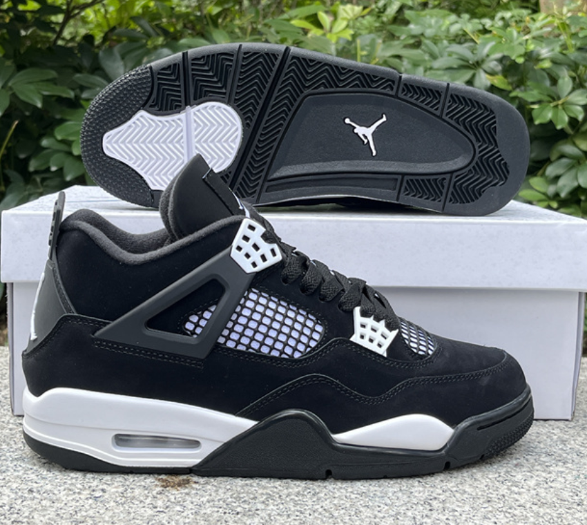 Size 11 - Air Jordan 4 Retro White Thunder for sale online | eBay