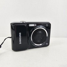 Samsung ES25 12.2MP Digital Camera - Black - Tested & Working