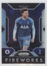 2019-20 Panini Prizm Premier League Fireworks Hyper Prizm Dele Alli #FI-2