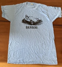 Vtg Formula 1 F1 Formula Racing Bandini 23 Ferrari Scuderia T Shirt LG