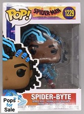1229 Spider-Byte Marvel Spiderman Across The Spiderverse Funko POP - Caja...