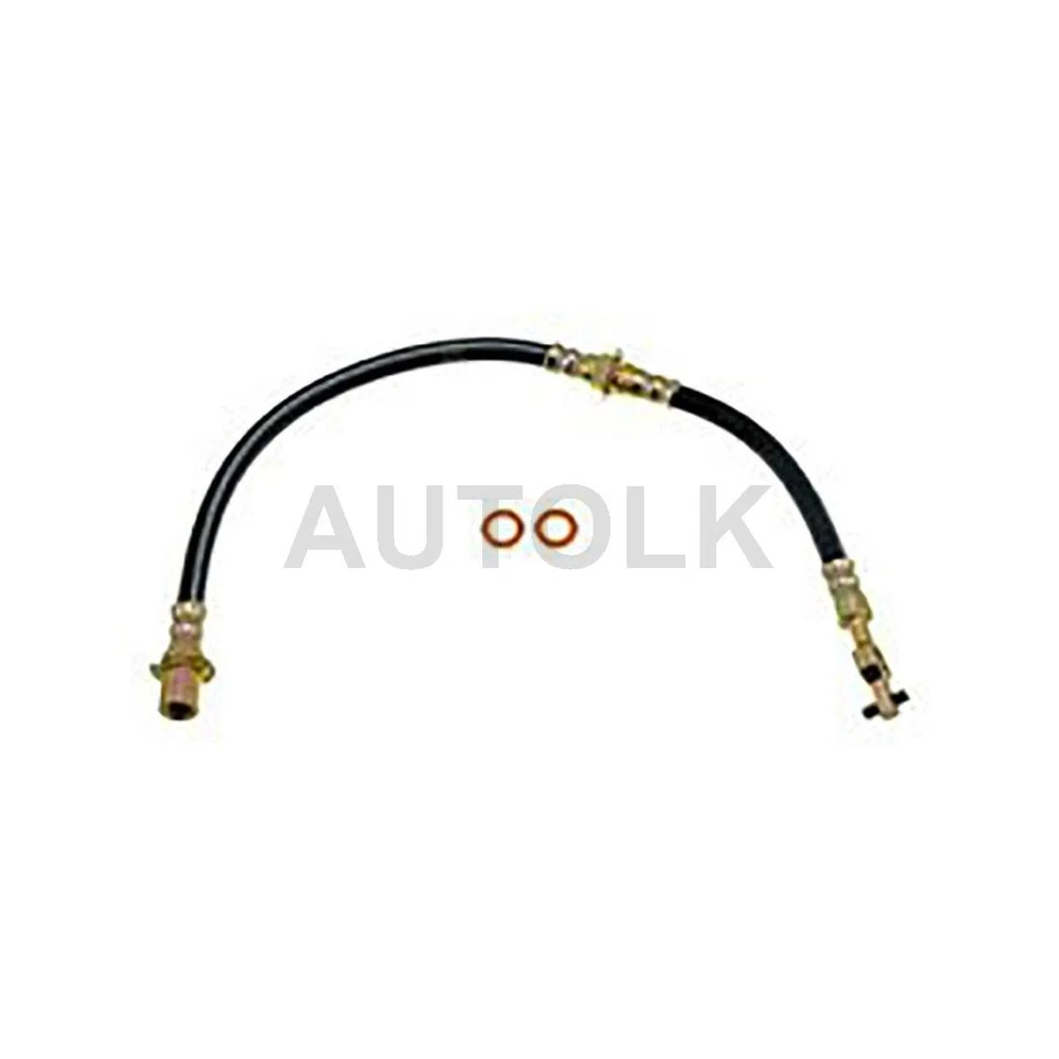 Dorman - Manguera de línea de freno delantero de primera parada para Toyota Corolla 1988 1989 1990 Foto 2 de 4