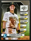 Konnor Griffin 2024 Bowman Chrome Draft Night #BDN-2 Rookie RC Pirates