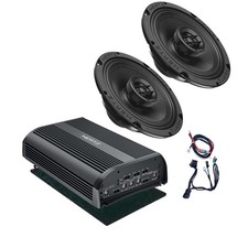 Hertz HSP1-13: For 98 - 13 Street Glide & Road Glide: High Performance Plug a...