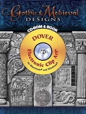 Gothic and Medieval Ornament (Dover Electronic Cli... by Mohrmann, Karl CD-Audio