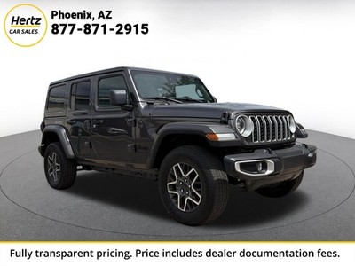 2025 Jeep Wrangler Sahara